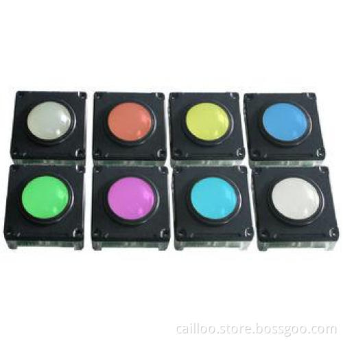 Mechanical Kiosk Trackball With Touch Backlight , Keyboard